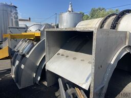 COMESSA Drum 2400mm diameter x 14000mm length