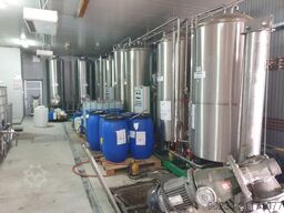 BIODIESEL FUELS EQUIPMENT 10,000 litres / 8 hour day