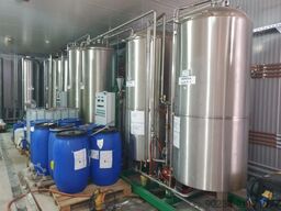 BIODIESEL FUELS EQUIPMENT 10,000 litres / 8 hour day
