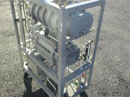 EBARA Vakuumpumpe RT 51 Wälzkolben-Verstärker-Vakuumpumpe