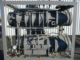 EBARA Vakuumpumpe RT 51 Wälzkolben-Verstärker-Vakuumpumpe