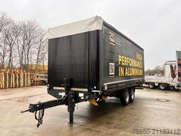 Fliegl TPS135  13,5 t Tandemplanenanhänger, neuwertig