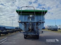 Carnehl Kipper Stahlrundmulde 28m³