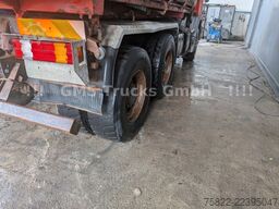 MERCEDES-BENZ Actros 2644 / Chassis / Full Steel / 6x4