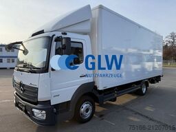 MERCEDES-BENZ ATEGO 818 L Koffer 6,40 m LBW 1,5 T*SEITENTÜR