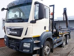 MAN TGS 26.440 6x4 Blatt/Blatt Palfinger