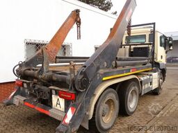 MAN TGS 26.440 6x4 Blatt/Blatt Palfinger