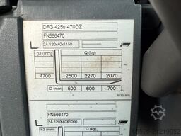 Jungheinrich DFG 425 S / 5765 Std. / Lack NEU