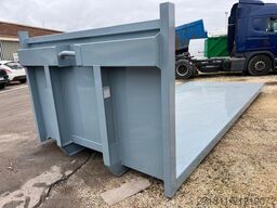  CONTAINER SCARRABILE NUOVO A PIANALE SENZA SPONDE
