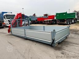  CONTAINER NUOVO SCARRABILE A PIANALE CON SPONDE