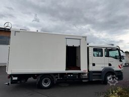 MAN TGL 12.250 4x2 BB DoKa LBW 6 Sitze 2 AHK 2 Rollo