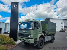 Mercedes-Benz Atego 1018 A 4x4 Pritsche Plane mehrfach vorh.