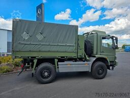 Mercedes-Benz Atego 1018 A 4x4 Pritsche Plane mehrfach vorh.