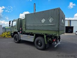 Mercedes-Benz Atego 1018 A 4x4 Pritsche Plane mehrfach vorh.