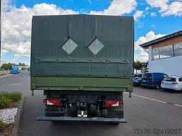 Mercedes-Benz Atego 1018 A 4x4 Pritsche Plane mehrfach vorh.