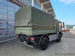 Mercedes-Benz Atego 1018 A 4x4 Pritsche Plane mehrfach vorh.