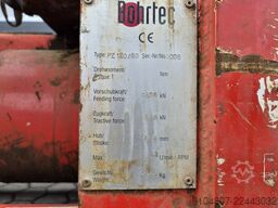 Bohrtec Bohrtec PZ 120/80, Horizontal system