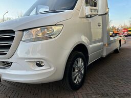 Mercedes-Benz Sprinter 140 pk Autotransporter Lier Airco