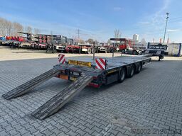 Kässbohrer Lowbed  / 6.00m extendable / ramps  / steering-...