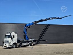 Volvo FH 500 8x4 / FASSI F2150 / WINCH / WORK BASKET
