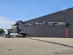 Volvo FH 500 8x4 / FASSI F2150 / WINCH / WORK BASKET
