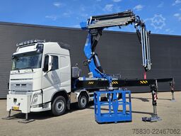 Volvo FH 500 8x4 / FASSI F2150 / WINCH / WORK BASKET