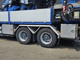 Volvo FH 500 8x4 / FASSI F2150 / WINCH / WORK BASKET