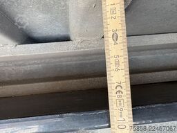 Wecon Jumbo XXL Innen 3090 mm Hubdach Verzinkt