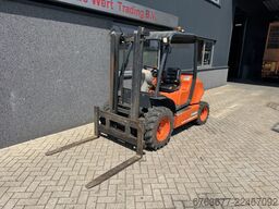 AUSA CH - 150 X4 Duplo   Sideshift 4795UUR ISUZU Diesel 2002