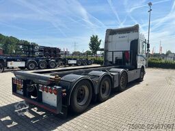 DAF XF 480 XF 480 8x2 SC BDF / 10T frontaxle / EURO...