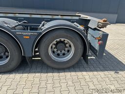 DAF XF 480 XF 480 8x2 SC BDF / 10T frontaxle / EURO...