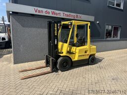 HYSTER H2.50XM Triplo 465 Freelift / Sideshift Isuzu Diesel