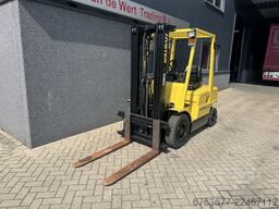 HYSTER H2.50XM Triplo 465 Freelift / Sideshift Isuzu Diesel