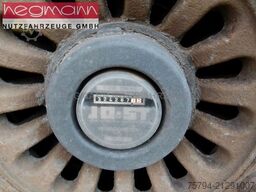 KRONE SDP 27, , Scheibe, 324.267 km, LASI Code XL, SAF