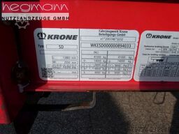 KRONE SDP 27, , Scheibe, 324.267 km, LASI Code XL, SAF