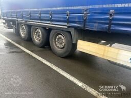 Krone Curtainsider Standard Taillift