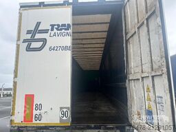 Krone Curtainsider Standard Taillift