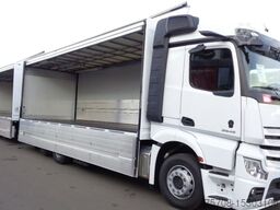 MERCEDES-BENZ 2548 Actros*7,7 m Schwenkwand*NLA*LBW*Retarder
