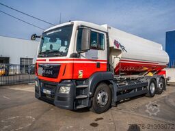 MAN TGS 26.360 + ALU 19.000L+6COMP