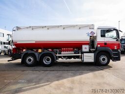 MAN TGS 26.360 + ALU 19.000L+6COMP