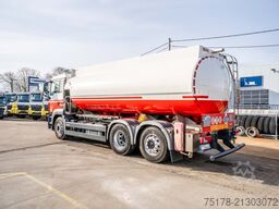 MAN TGS 26.360 + ALU 19.000L+6COMP