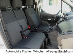 FORD Transit Connect Kasten Xenon Durchlade Sortimo