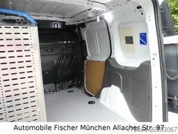 FORD Transit Connect Kasten Xenon Durchlade Sortimo