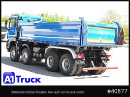 MAN TGS 41.470 BB 8x8 Allrad Kipper Meiller