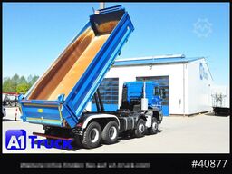 MAN TGS 41.470 BB 8x8 Allrad Kipper Meiller