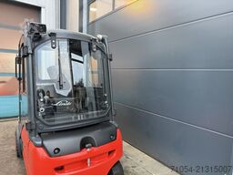 Linde E20PL 02 EVO Triplex ZVG Voll Kabine
