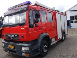 MAN L79 14-250 man bomberos truck