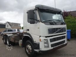 Volvo FM 12.420 6x4,manual gearbox,steelsprings