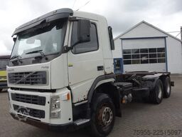 Volvo FM 12.420 6x4,manual gearbox,steelsprings