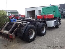 Scania P420 6x4 steelsprings